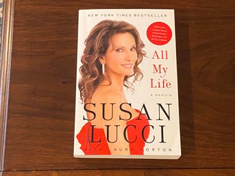 All My Life By Susan Lucci Signed & Inscribed