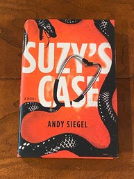 Suzy's Case By Andy Siegel SIGNED First Edition