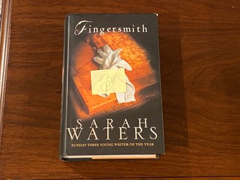 Fingersmith By Sarah Waters SIGNED UK Edition