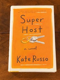 Super Host By Kate Russo SIGNED First Edition
