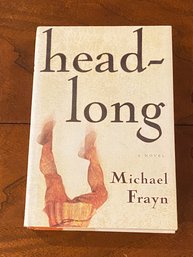 Headlong By Michael Frayn SIGNED Second Printing