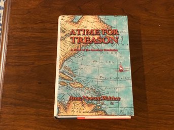 A Time For Treason By Anne Newton Walther SIGNED First Edition