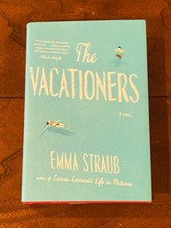 The Vacationers By Emma Straub SIGNED & Inscribed