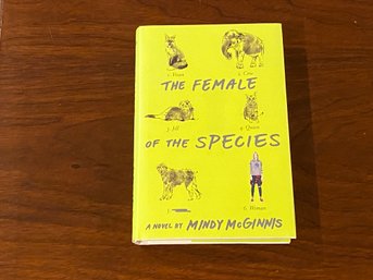 The Female Of The Species By Mindy McGinnis SIGNED