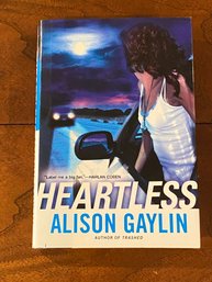 Heartless By Alison Gaylin SIGNED & Inscribed First Edition