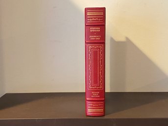 Journals 1939-1983 By Stehen Spender SIGNED Leather Bound First Edition