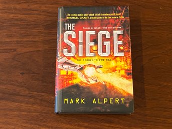 The Siege By Mark Albert SIGNED & Inscribed First Edition