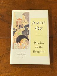 Panther In The Basement By Amos Oz SIGNED