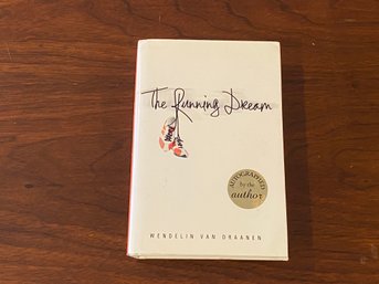 The Running Dream By Wendelin Van Draanen SIGNED First Edition