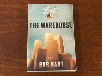 The Warehouse By Rob Hart SIGNED & Inscribed Advance Reader's Edition First Edition