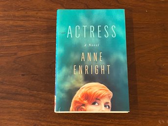 Actress By Anne Enright SIGNED First Edition