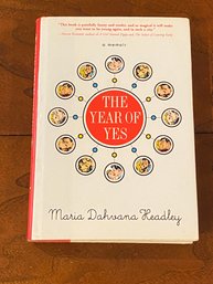 The Year Of Yes A Memoir By Maria Dahreana Headley SIGNED & Inscribed First Edition