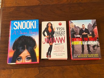 Jersey Shore SIGNED Editions By Snooki, JWOWW & Vinny Guadagnino