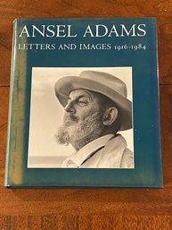 Ansel Adams Letters And Images 1916-1984 Edited By Mary Street Alinder And Andrea Gray Stillman First Edition