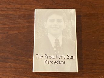 The Preacher's Son By Mark Adams SIGNED & Inscribed