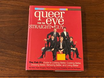 Queer Eye For The Straight Guy SIGNED & Inscribed First Edition