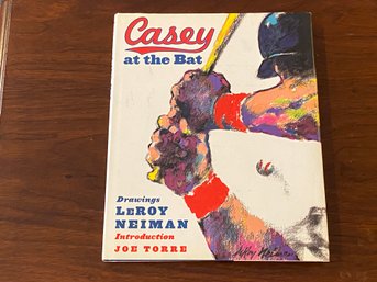 Casey At The Bat Drawings By LeRoy Neiman First Ecco Printing