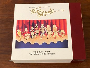Animation: The Art Of Friz Freleng Volume One By Friz Freleng SIGNED Limited Edition