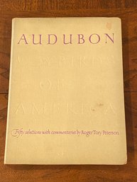 Audubon Selections With Commentaries By Roger Tory Peterson Containing 43 Of 50 Color Plates