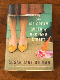 The Ice Cream Queen Of Orchard Street By Susan Jane Gilman SIGNED & Inscribed First Edition