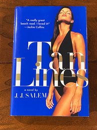 Tan Lines By J. J. Salem SIGNED & Inscribed First Edition