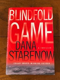 Blindfold Game By Dana Stabenow SIGNED First Edition