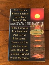 Naked Came The Manatee SIGNED By Two Contributors - Tananarive Due & Vicki Hendricks