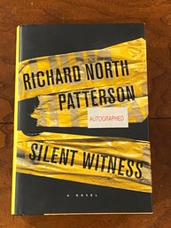 Silent Witness By Richard North Patterson SIGNED First Edition