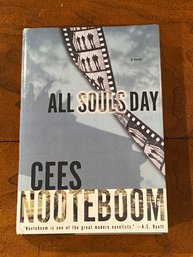 All Souls Day By Cees Nooteboom SIGNED First Edition With Handwritten SIGNED Letter From The Author