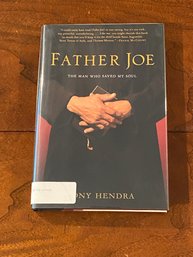Father Joe By Tony Hendra SIGNED First Edition