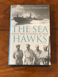 The Sea Hawks By Lt. Comdr. Edgar D. Hoagland SIGNED & Inscribed