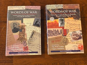 Words Of War Edited By Kathryn W. Lerch SIGNED Editions