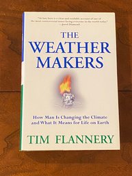 The Weather Makers By Tim Flannery SIGNED First Edition