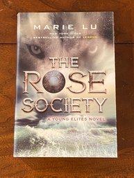 The Rose Society By Marie Lu SIGNED First Edition