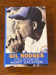 Gil Hodges A Hall Of Fame Life By Mort Zachter SIGNED First Edition