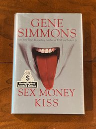 Sex Money Kiss By Gene Simmons SIGNED Limited Edition First Edition