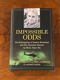 Impossible Odds By Jessica Buchamam And Erik Landemalm SIGNED & Inscribed First Edition