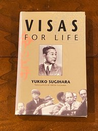 Visas For Life By Yukiko Sugihara SIGNED & Inscribed Pre-Publication Copy