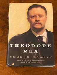 Theodore Rex By Edmund Morris SIGNED Edition