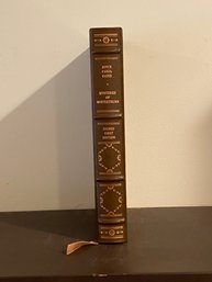 Mysteries Of Winterthurn By Joyce Carol Oates SIGNED Leather Bound First Edition