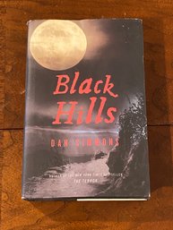 Black Hills By Dan Simmons SIGNED First Edition