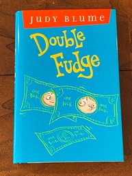 Double Fudge By Judy Blume SIGNED & Inscribed First Edition