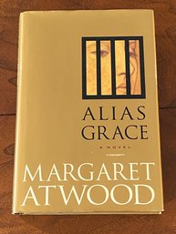 Alias Grace By Margaret Atwood SIGNED & Inscribed First Edition