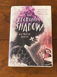 The Beckoning Shadow By Katharyn Blair SIGNED First Edition