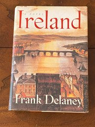 Ireland A Novel By Frank Delaney SIGNED