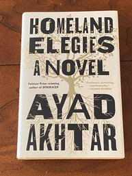 Homeland Elegies By Ayad Akhtar SIGNED First Edition