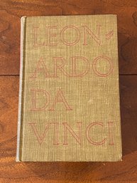 Leonardo Da Vinci The Tragic Pursuit Of Perfection By Antonina Vallentin First Edition