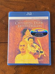 Crouching Tiger Hidden Dragon New Blu-Ray Brand New Sealed