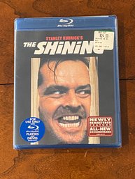 The Shining New Blu-Ray Brand New Sealed