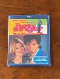The Wedding Singer Totally Awesome Edition New Blu-ray Brand New Sealed